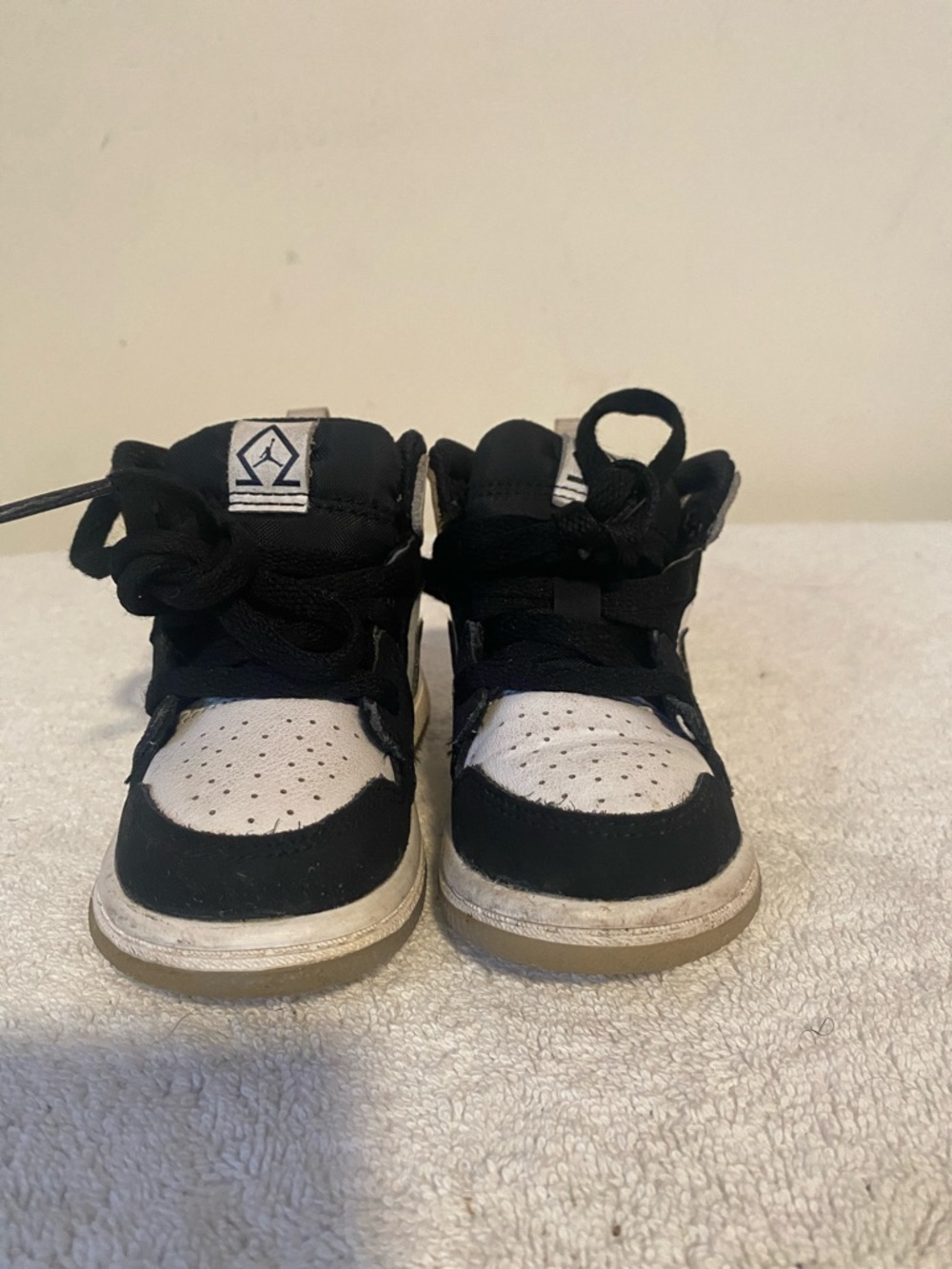 Jordan 1 Mid SE Diamond Toddler